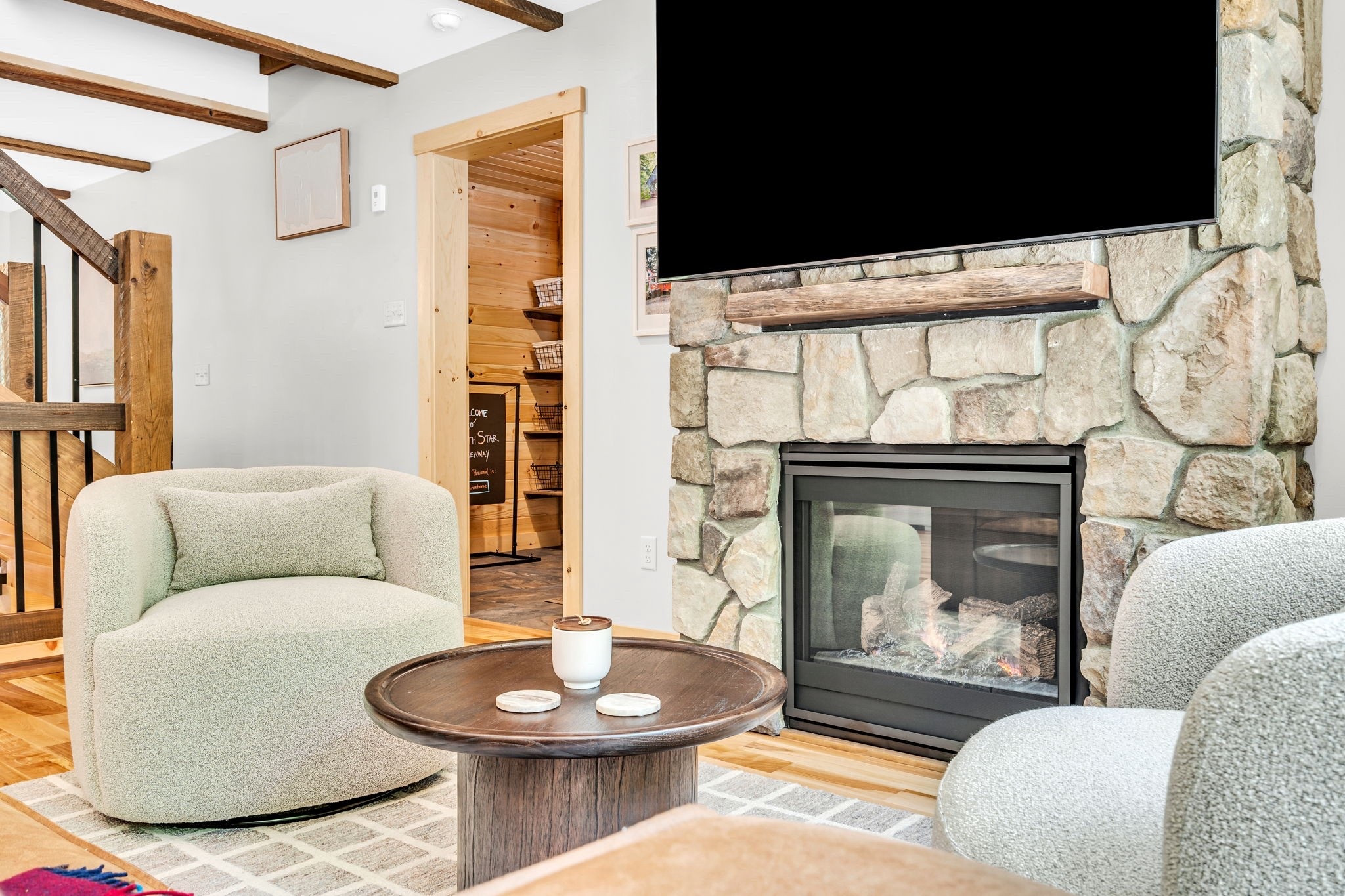 The perfect spot for slow mornings, hot coffee, and a good book by the fire ☕️📚

Shop exact products below!

#LTKStyleTip #LTKHome