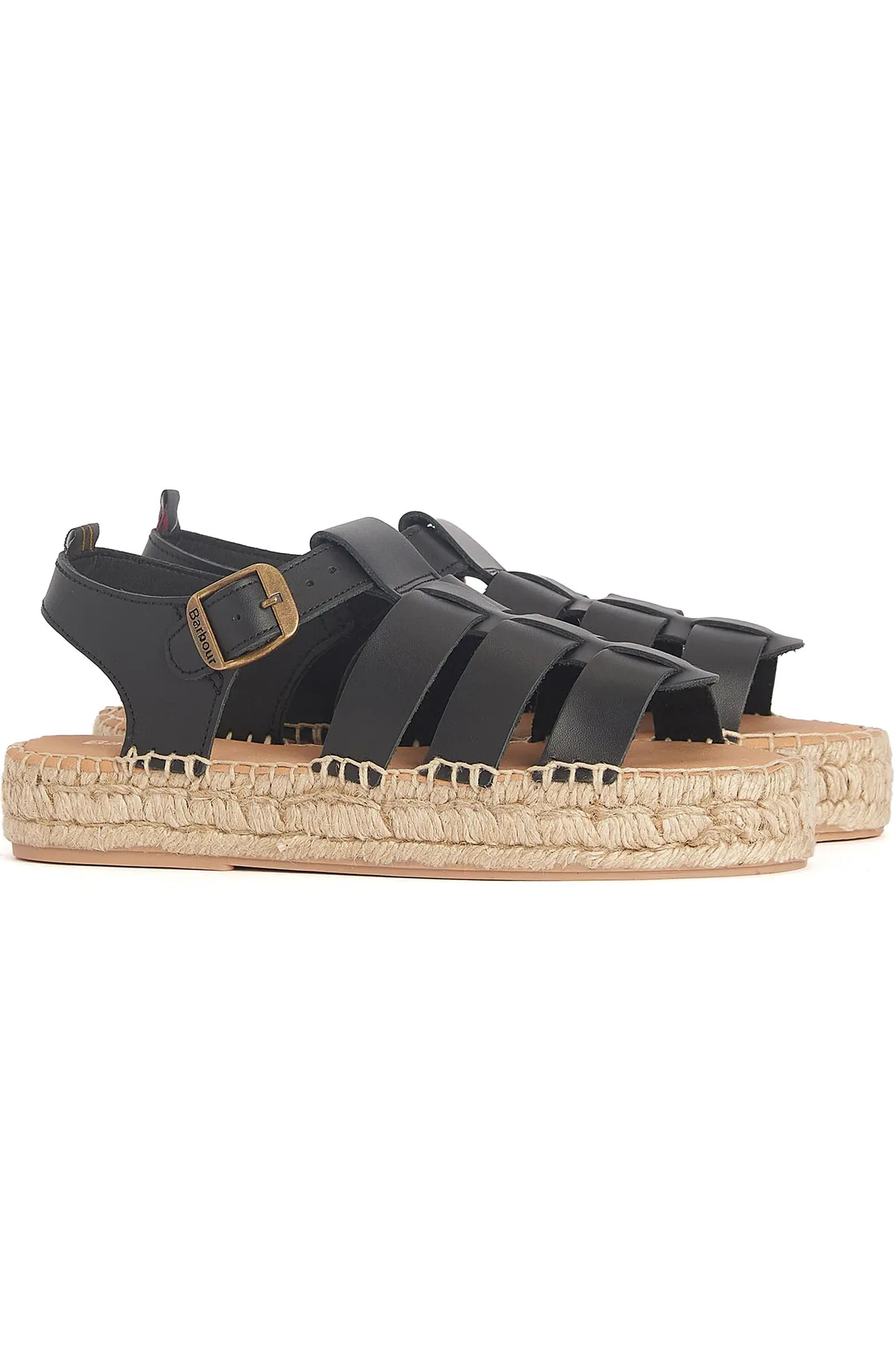 Barbour Paloma Espadrille Platform Fisherman Sandal (Women) | Nordstrom | Nordstrom