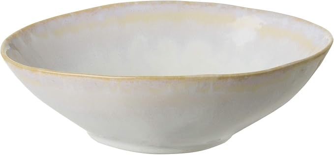 Costa Nova Stoneware Ceramic Brisa Collection Oval Low Bowl 6,75 oz, Sal | Amazon (US)