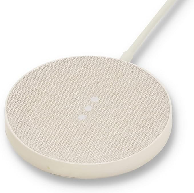 Courant Mag:1 Essentials Magnetic Charger for MagSafe iPhones - Belgian Linen - Up to 15W Fast Ch... | Amazon (US)