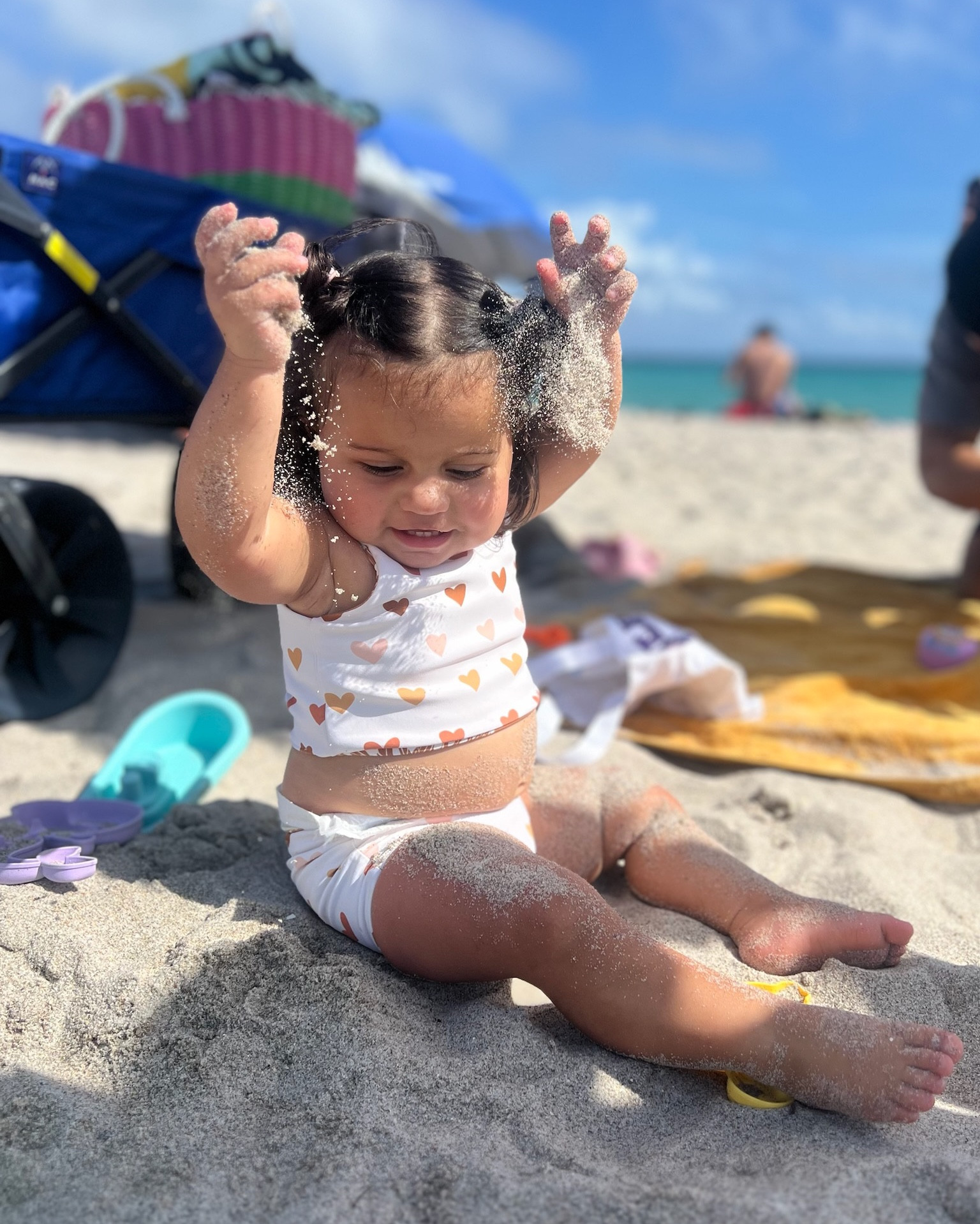 Just the girls enjoying a #beachday! 

#littlepeople #swimsuitsforkids #swimsuitsforgirls #swimsuits #swimwear #swim

#LTKSwim #LTKBaby #LTKKids