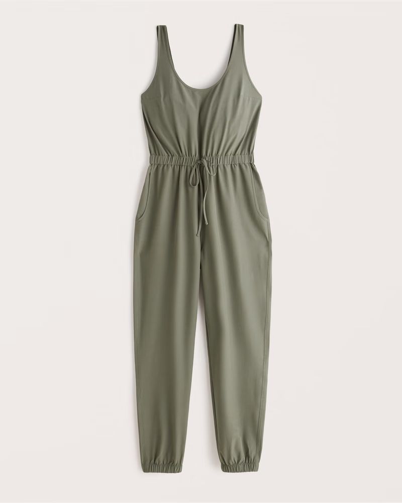 Women's Traveler Jumpsuit | Women's Dresses & Jumpsuits | Abercrombie.com | Abercrombie & Fitch (US)