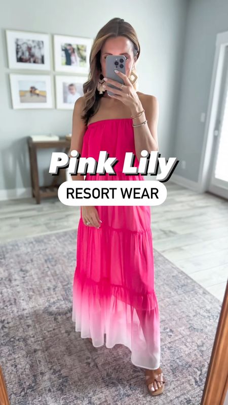 Pink Lily resort wear. Code LISA20! Vacation outfits. Honeymoon outfits. Bachelorette party. Tropical vacation. Wearing XS in each. Dresses and pants are petite-friendly! @pinklily #pinklily #pinklilypartner

#LTKwedding #LTKtravel #LTKshoecrush