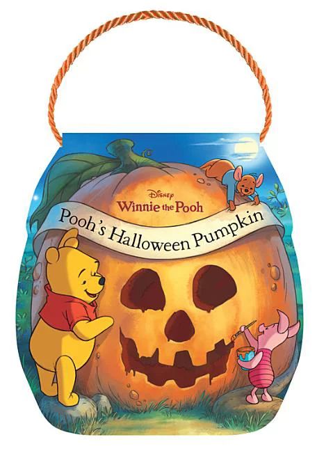 Poohs Halloween Pumpkin (Board Book) | Walmart (US)