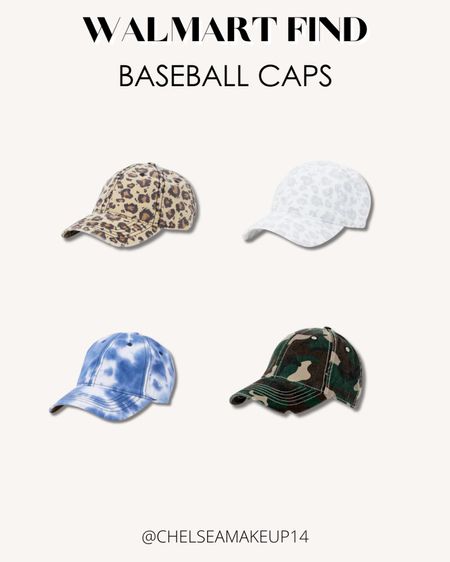 Walmart Find // Time & True Baseball Caps 

#LTKFind