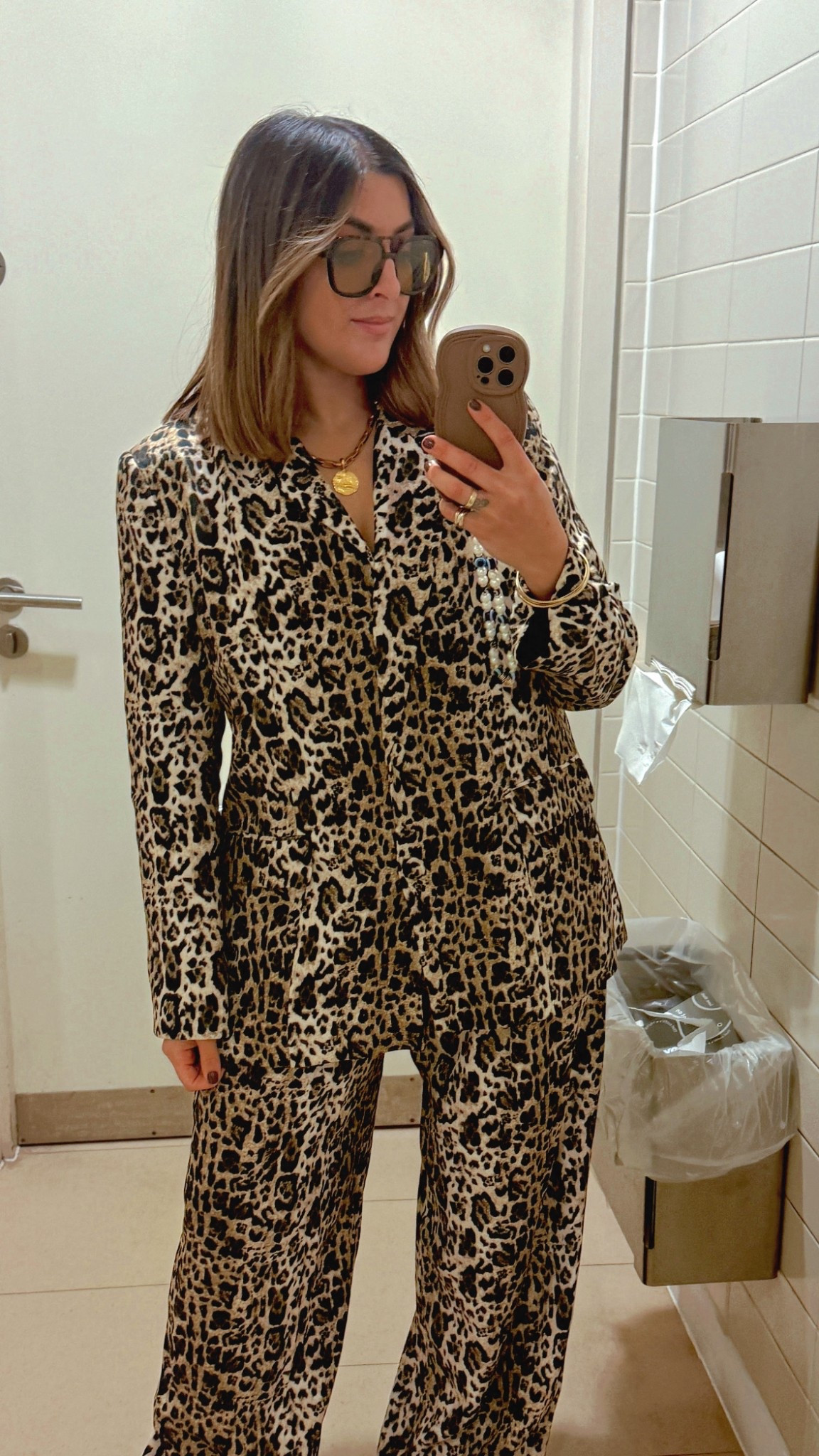 Leopard suit & chunky accessories 🌞

#LTKspring #LTKuk #LTKmidsize
