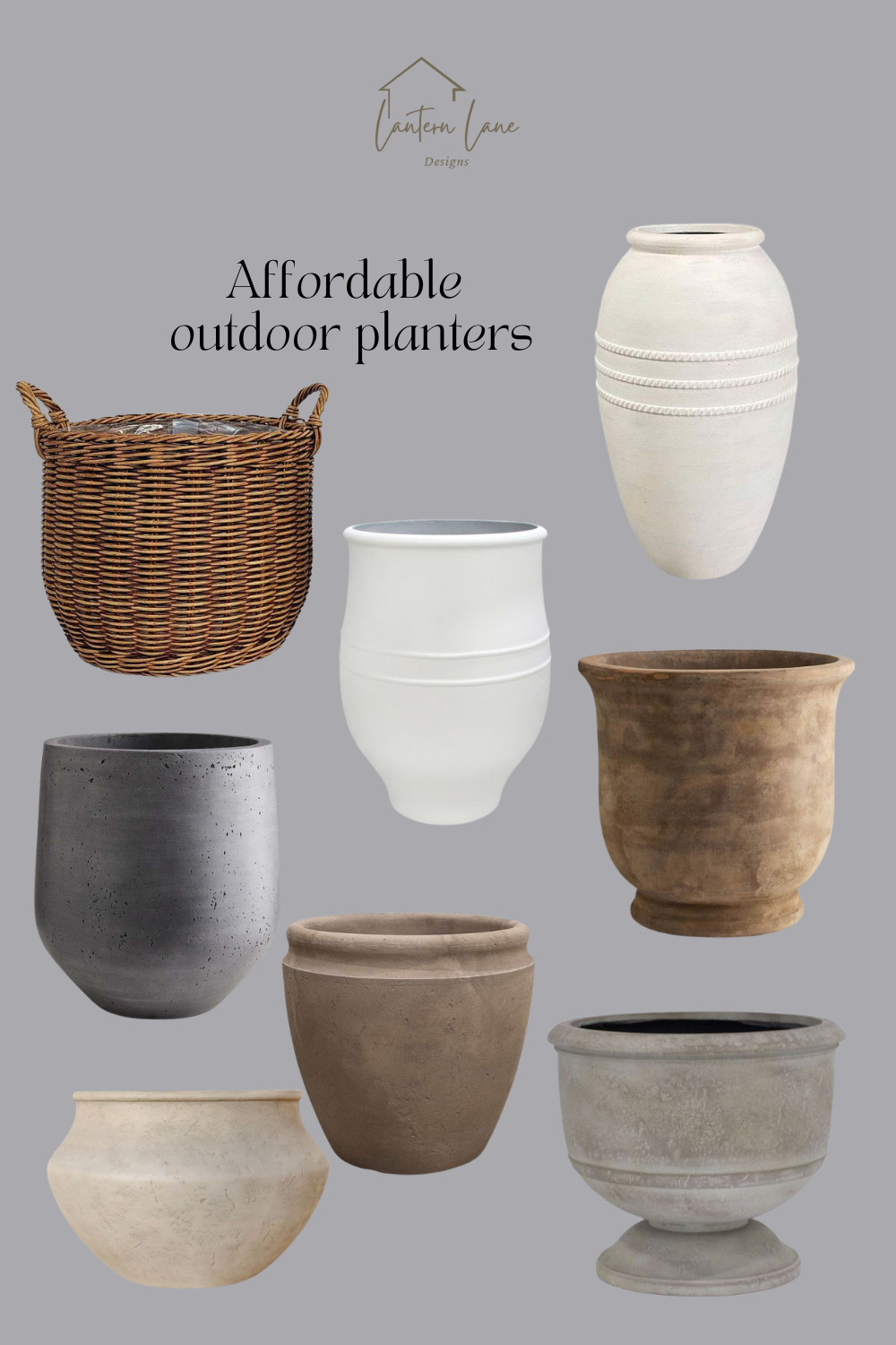 My favorite outdoor planters! 

 #LTKSeasonal #LTKHome