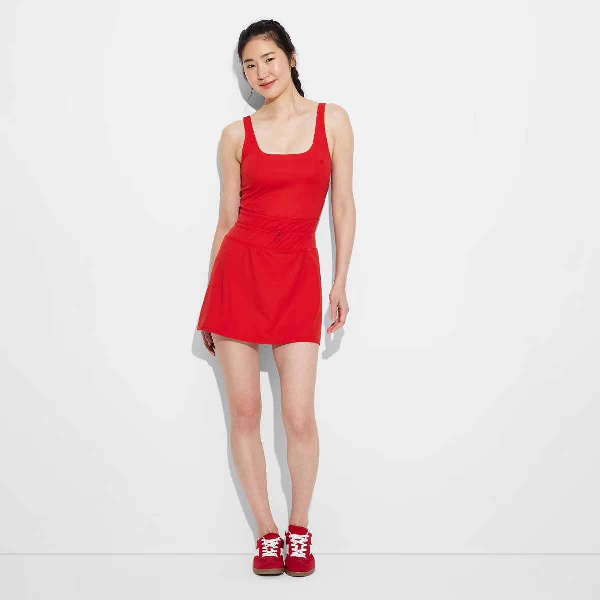 Women's Game Day Ribbed Tank Active Dress - JoyLab™ | Target