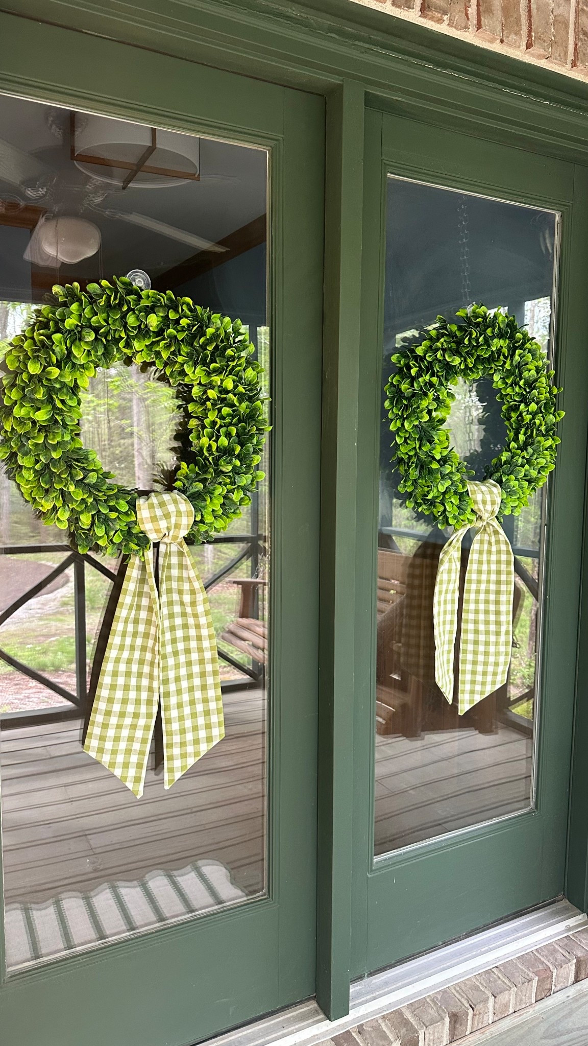 New wresth sashes!! 

#LTKFindsUnder50 #LTKSeasonal #LTKHome