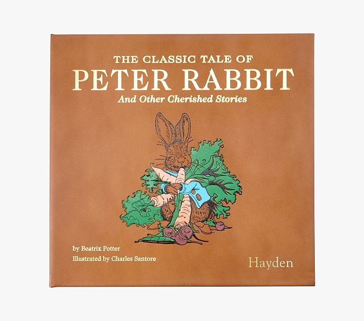 Peter Rabbit Heirloom Book | Pottery Barn Kids