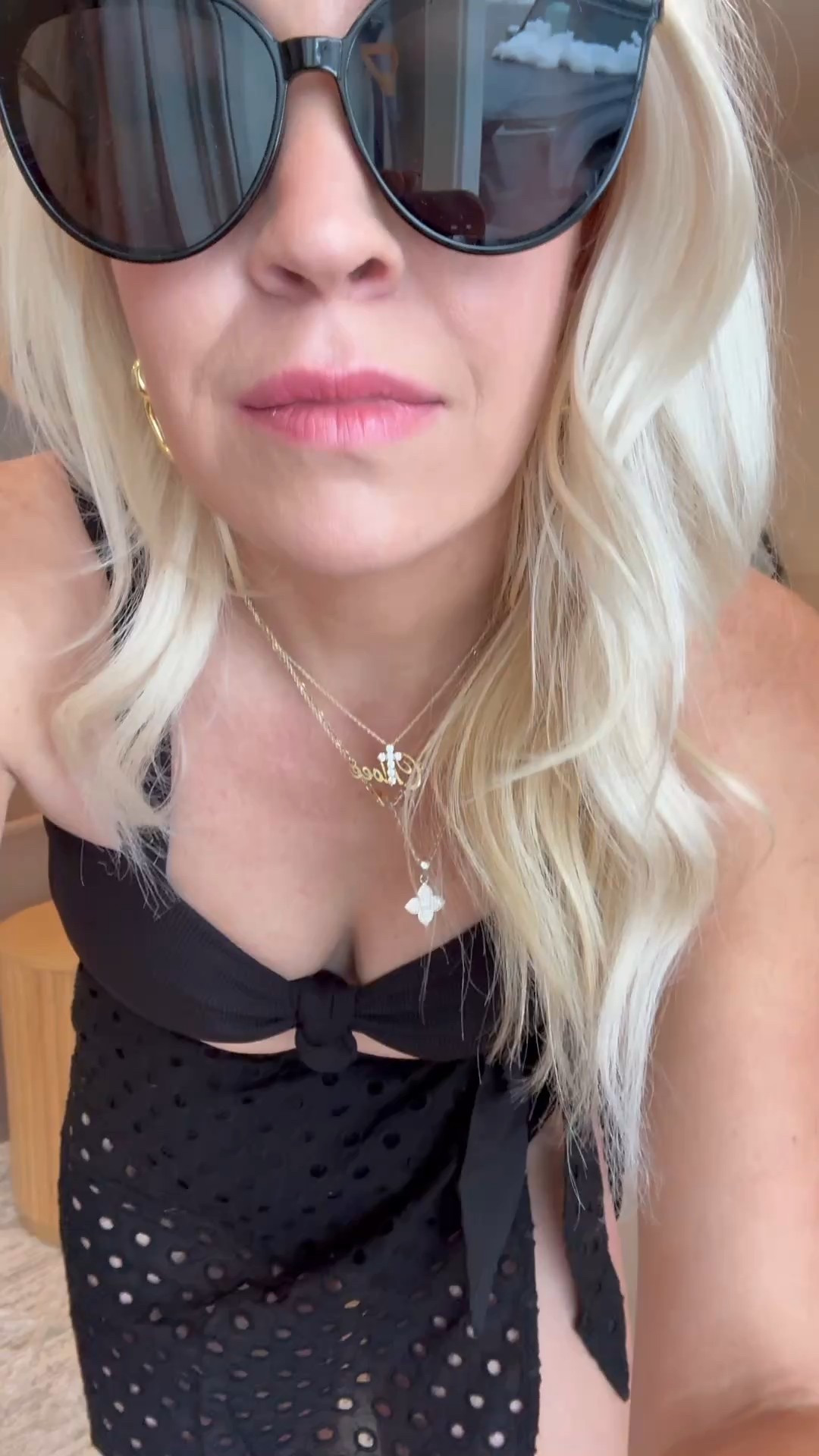 This cover up is so perfect to throw on and lounge in around the pool or beach! Swimsuit is Amazon as well! 

#LTKStyleTip #LTKFindsUnder100 #LTKFindsUnder50