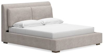 Cabalynn King Upholstered Bed | Ashley Homestore