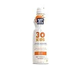Kiss My Face Kids Mineral Continous Spray SPF 30, Water-Resistant Mineral Spray, Air Powered Sunscre | Amazon (US)
