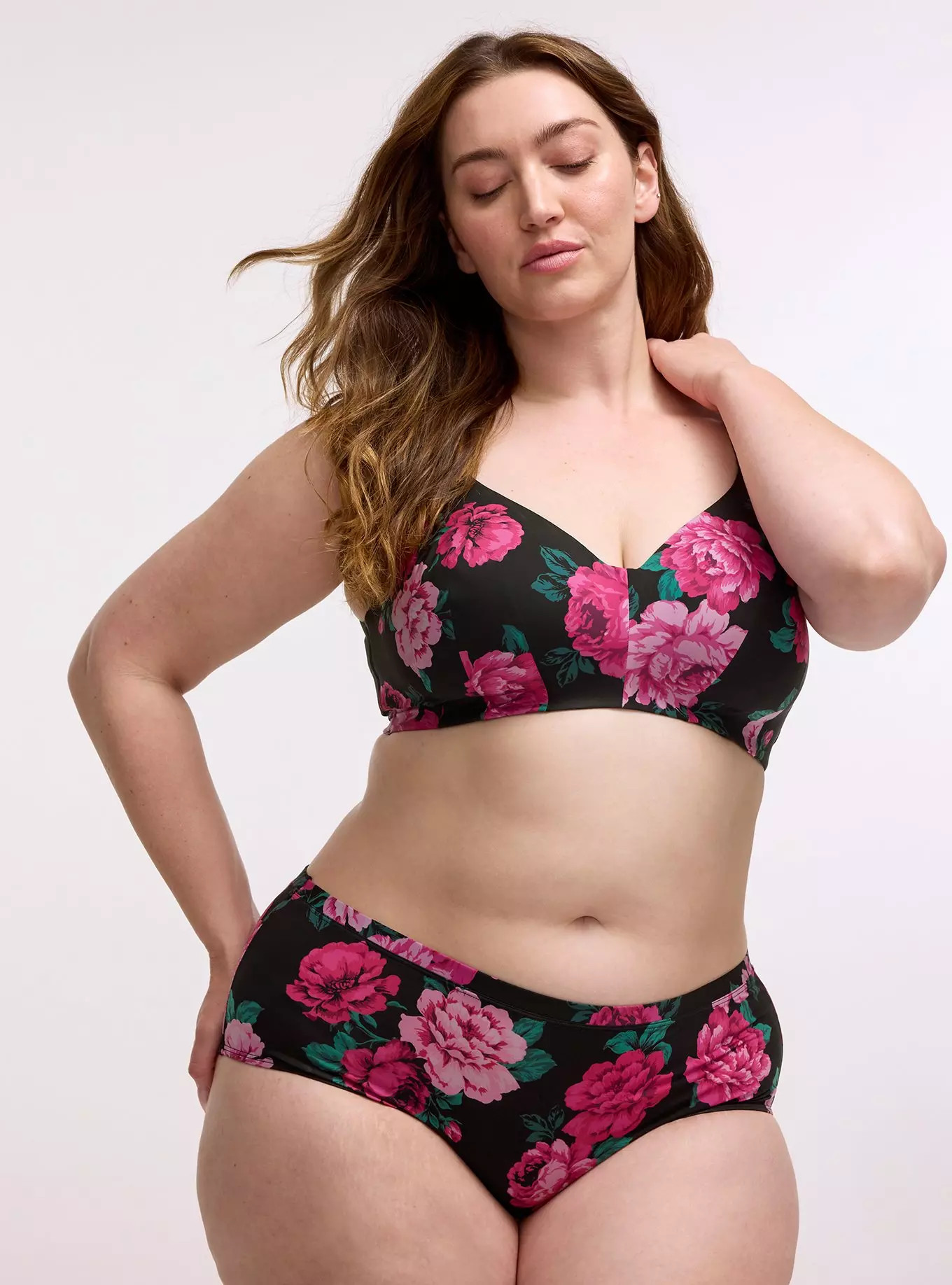 Second Skin Mid-Rise Cheeky Panty | Torrid (US & Canada)