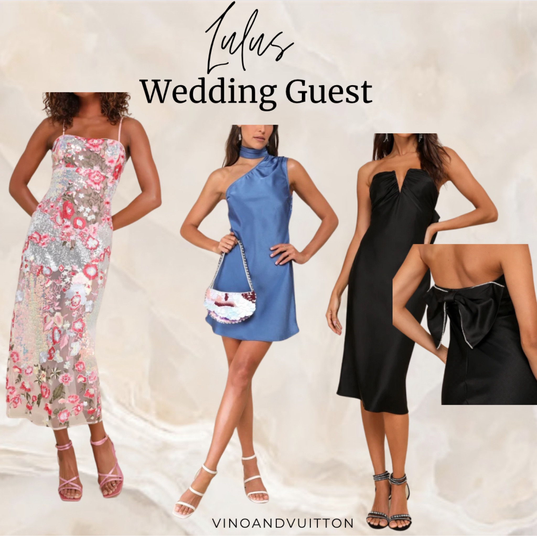 Lulus wedding guest dresses!

Wedding guest
Cocktail dress
Wedding style
Bride to be
Back tie event 

#LTKSaleAlert #LTKWedding #LTKFindsUnder100