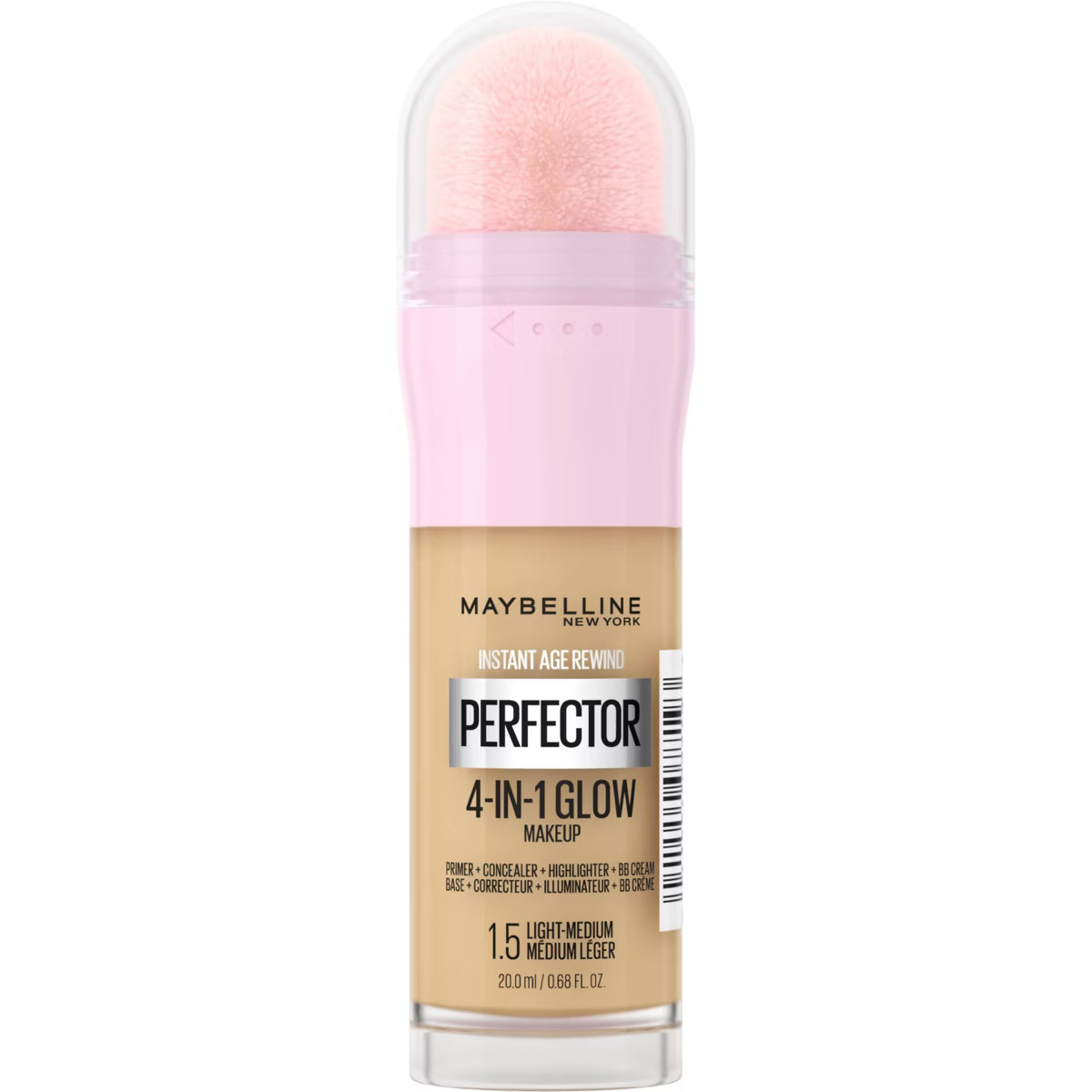 Maybelline Instant Age Rewind Instant Perfector 4-in-1 Glow Foundation Makeup - 0.68 fl oz | Target