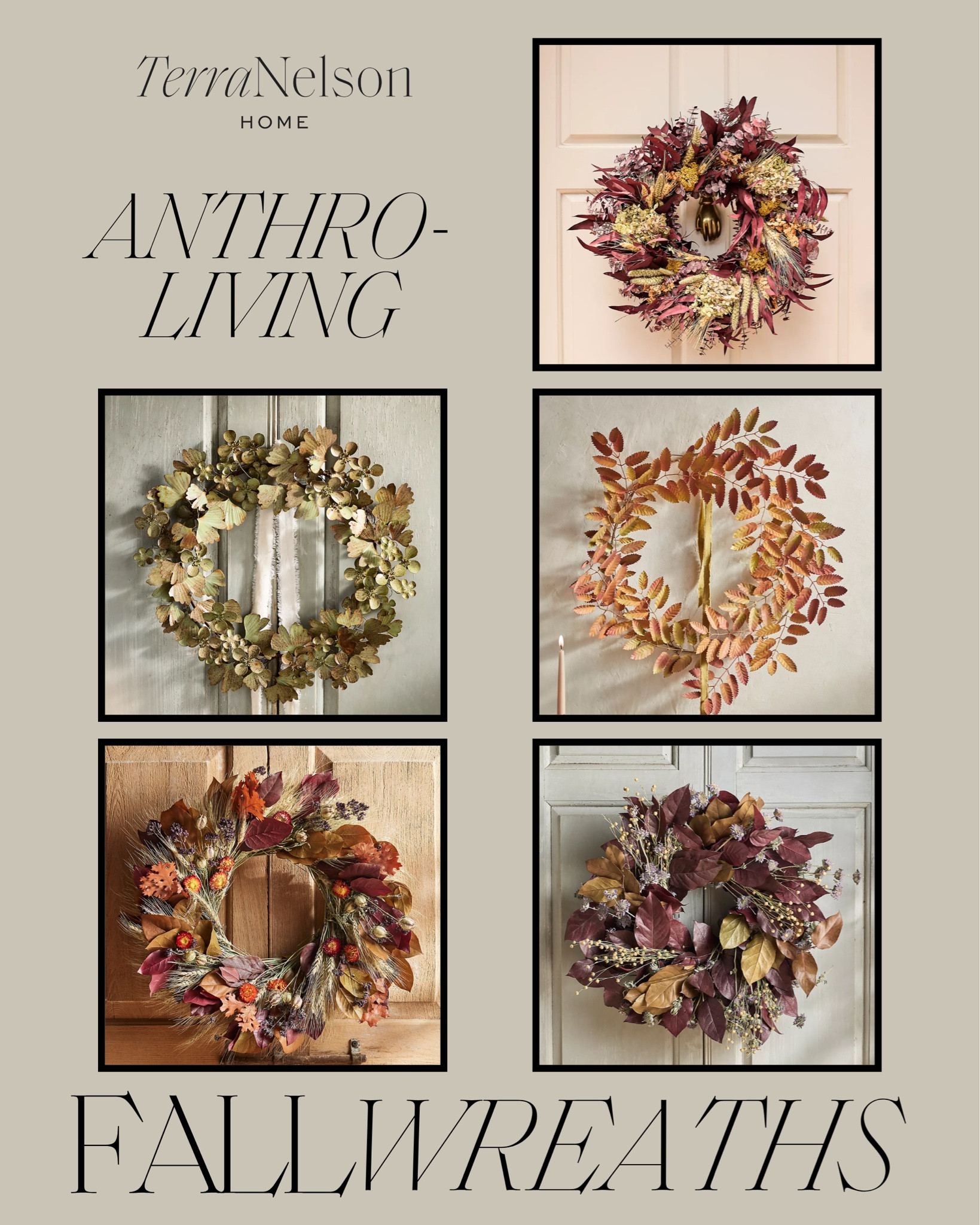 Fall Wreaths from Anthropologie!

Anthropology Home / Anthro-Living Fall / Fall Home / Fall Home Decor / Fall Decorative Accents / Fall Throw Pillows / Fall Throw Blankets / Neutral Home / Neutral Decorative Accents / Living Room Furniture / Entryway Furniture / Fall Greenery / Faux Greenery / Fall Vases / Fall Colors /  Fall Area Rugs / Pumpkin Decor / Halloween Decor / Halloween Kitchen / Aesthetic Halloween

#LTKStyleTip #LTKHome #LTKSeasonal