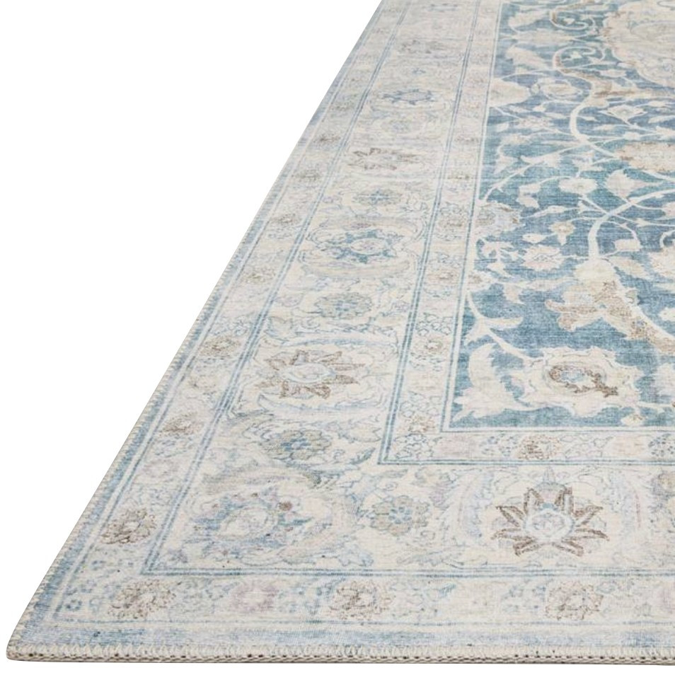 Loloi Jules CJ Antique / Sky JUL-03 Rug - Amethyst Home | Amethyst Home