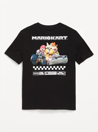Mario Kart™ Gender-Neutral Graphic T-Shirt for Kids | Old Navy (US)