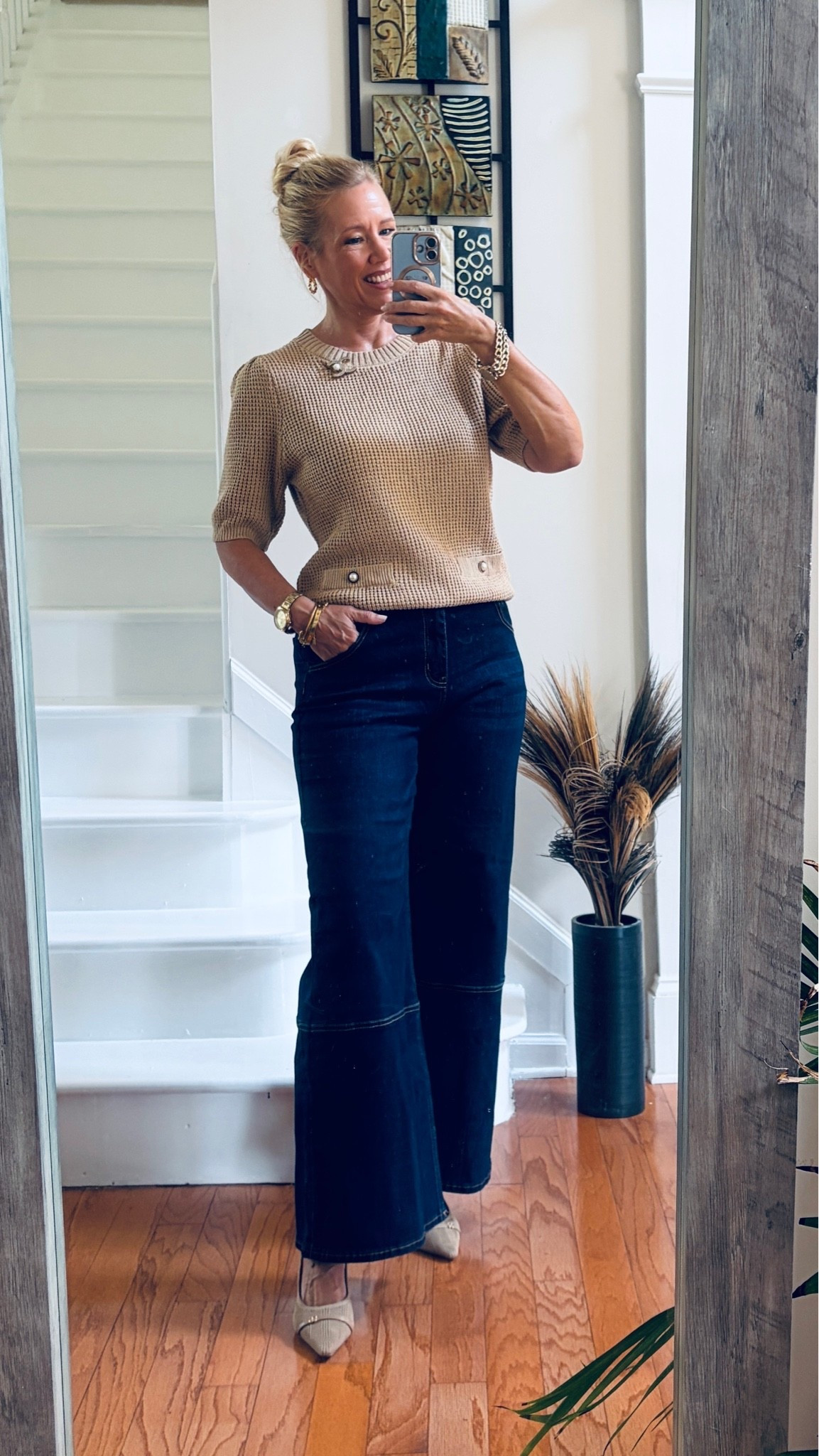 🤩

#LTKgrwm #LTKootd #LTKSeasonal