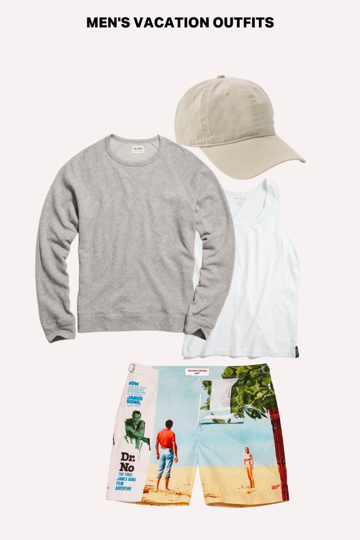 Men’s Summer Vacation Outfit 🍹

#LTKswim #LTKmens #LTKFind