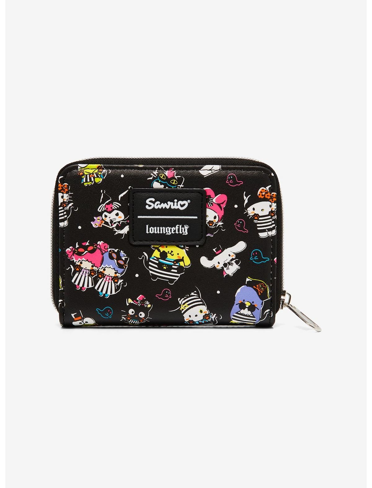 Loungefly Hello Kitty And Friends Halloween Costumes Mini Zipper Wallet | Hot Topic | Hot Topic