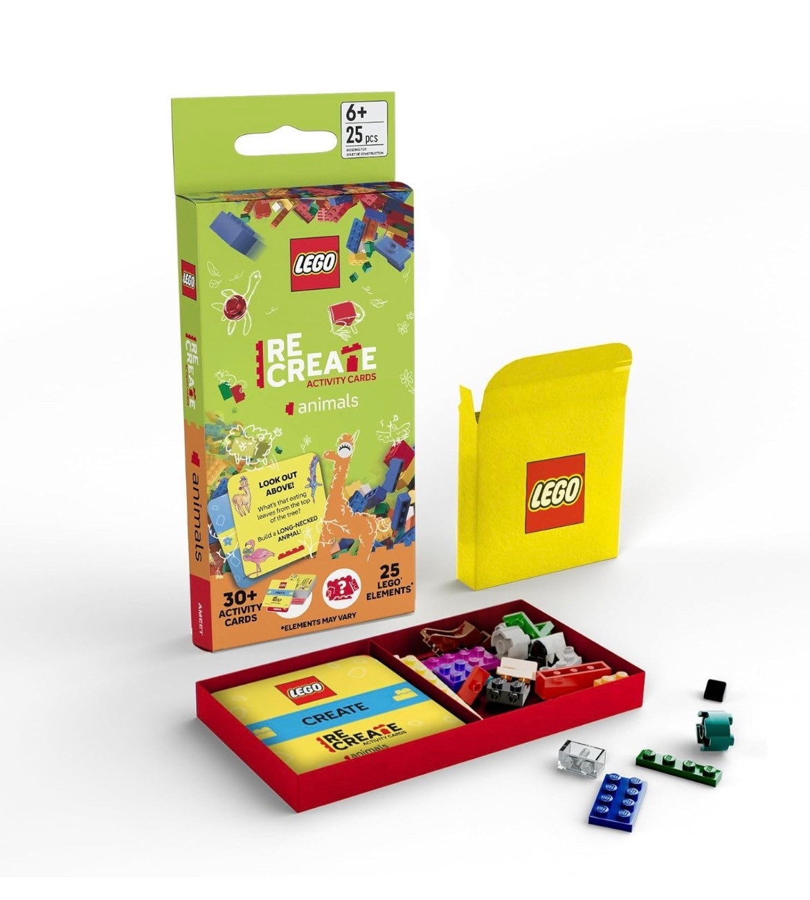 Amazon has the fun newer Lego Recreate Animal Set down to only $7.99 today! These sets are so fun for kids, and with Summer coming quickly, it’s never too early to think of fun activities to have on hand. The set comes with multiple pieces, and then cards that each have a themed item with fun facts to build from the Lego pieces. Several other sets available as well with themes like the ocean and space. 

#LTKKids #LTKHome #LTKSaleAlert