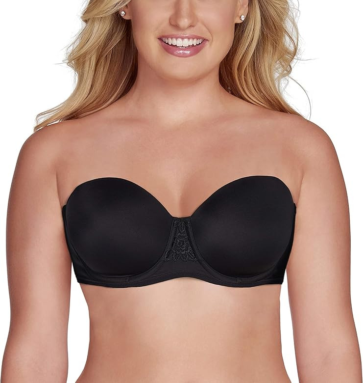 Vanity Fair Women's Beauty Back Smoothing Strapless Bra (34B - 44DD) | Amazon (US)