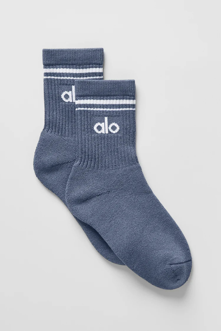 Unisex Half-Crew Throwback Sock | Alo Yoga (US)