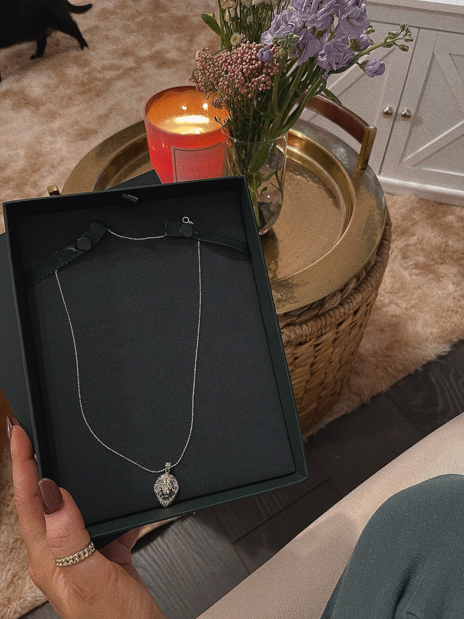 New 10k gold lion pendant 😍 

#LTKGiftGuide #LTKsalealert #LTKFind