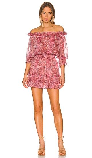 Danae Dress in Washed Rose Lilac | Revolve Clothing (Global)
