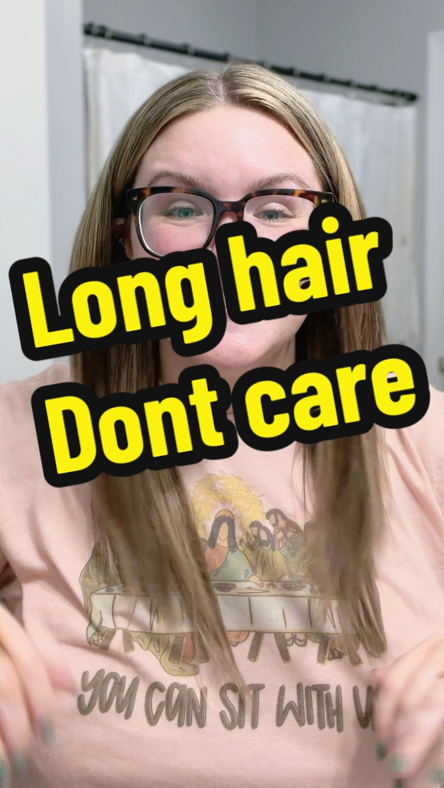 Just running around, disguising myself
'cause nobody recognized me with long hair 😆🤭

#LTKBeauty #LTKgrwm #LTKselfcare