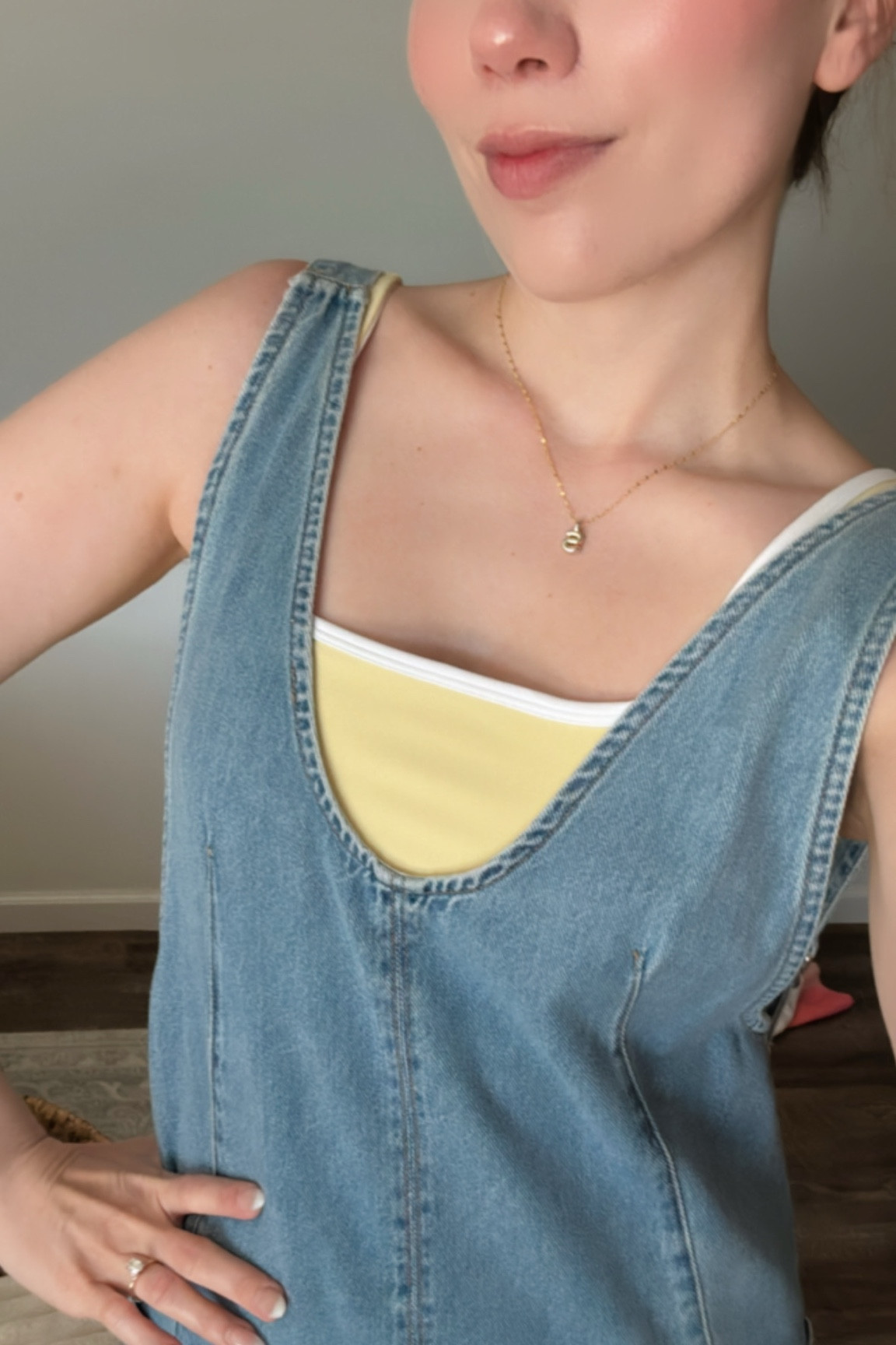 Free people overall dress fits TTS I own size small 💛

I wear the shade “happy” in both the liquid and powder rare beauty blushes, I layer them!

YPB, skirtall dress, butter yellow

#LTKFindsUnder100 #LTKSaleAlert #LTKActive