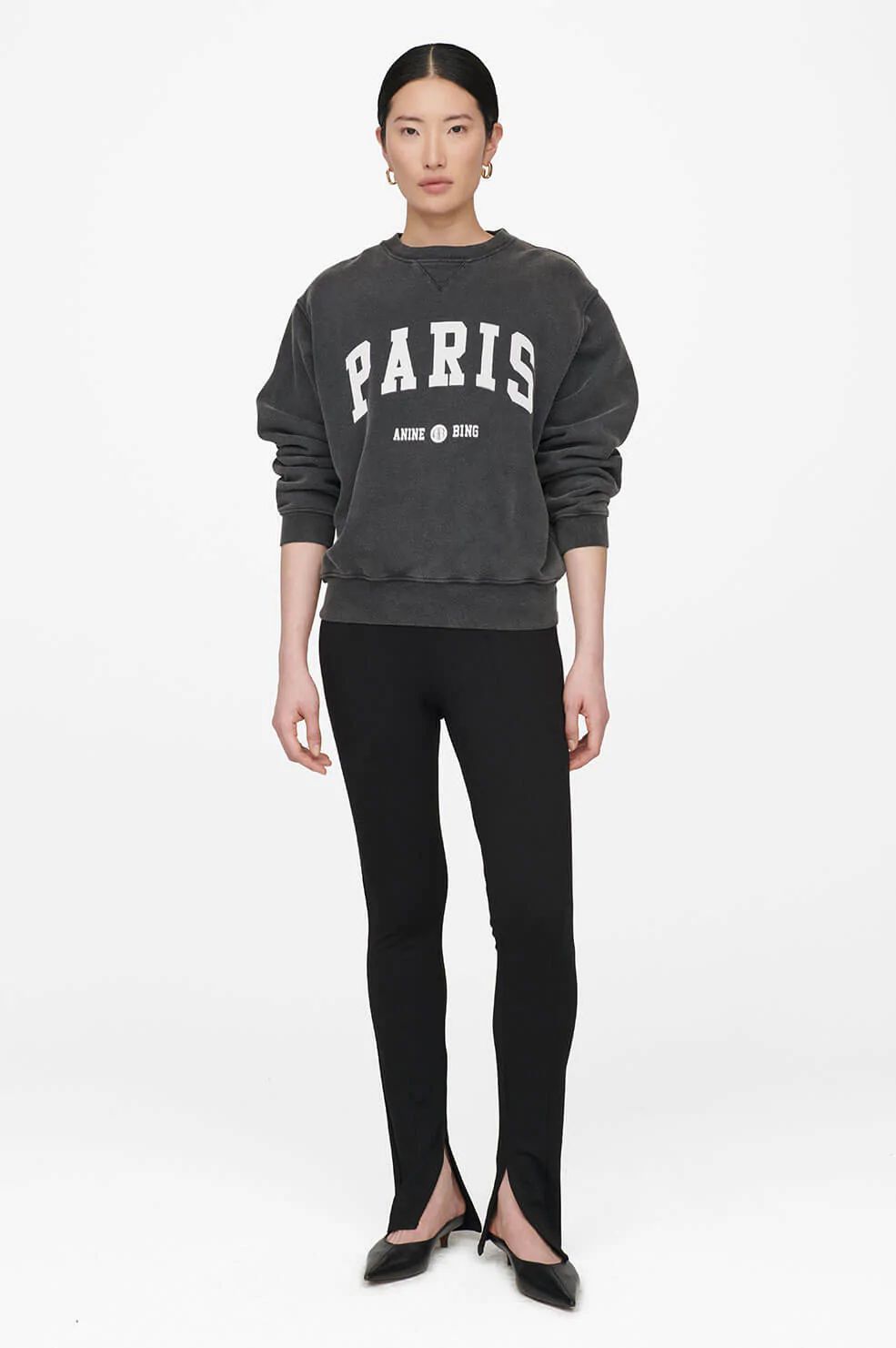 Ramona Sweatshirt University Paris | Anine Bing