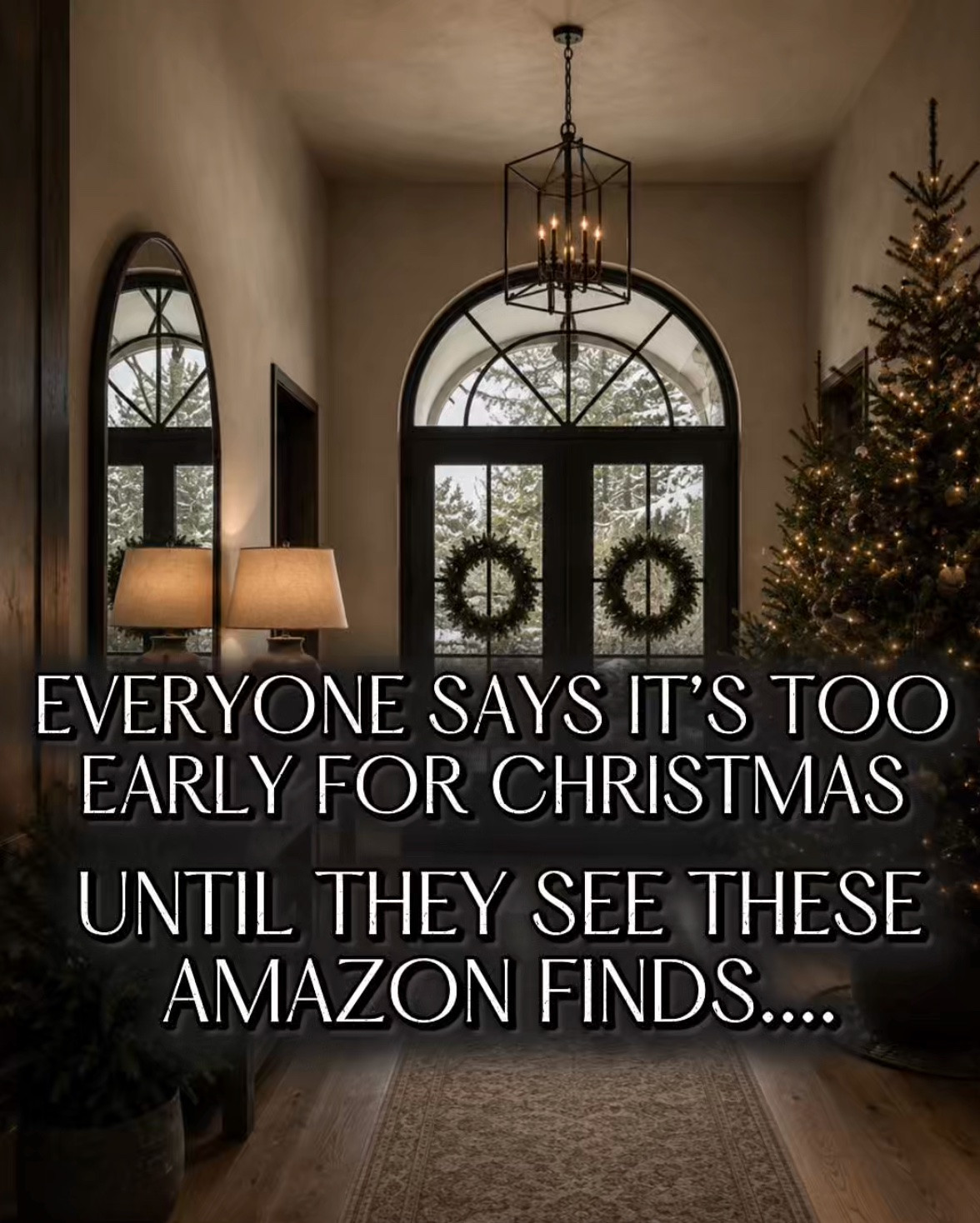 Everyone says it’s too early for Christmas until they see these Amazon finds