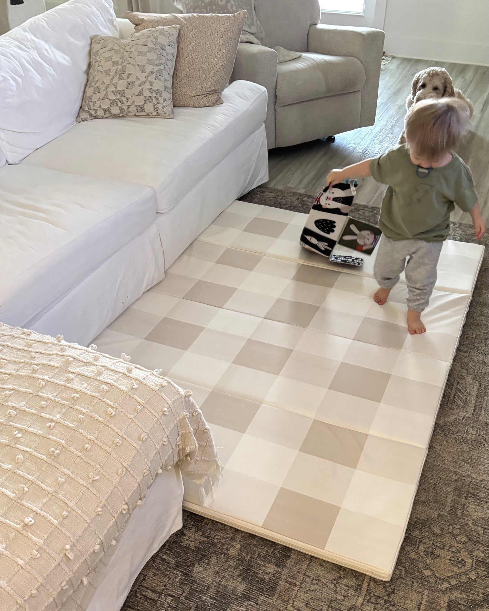 Folding tumble mat 🤩