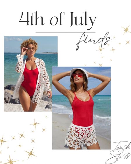 cute 4th of July bathing suit covers

#LTKFindsUnder100 #LTKStyleTip #LTKSeasonal
