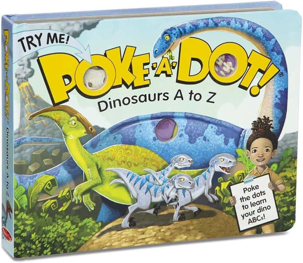 Dinosaurs A to Z (Poke-a-dot) | Amazon (US)
