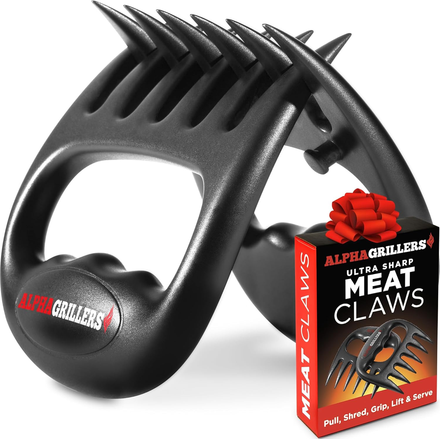 Meat Shredder Claws - BBQ Smoker Accessories White Elephant Gifts for Adults - Pulled Pork Tool G... | Amazon (US)
