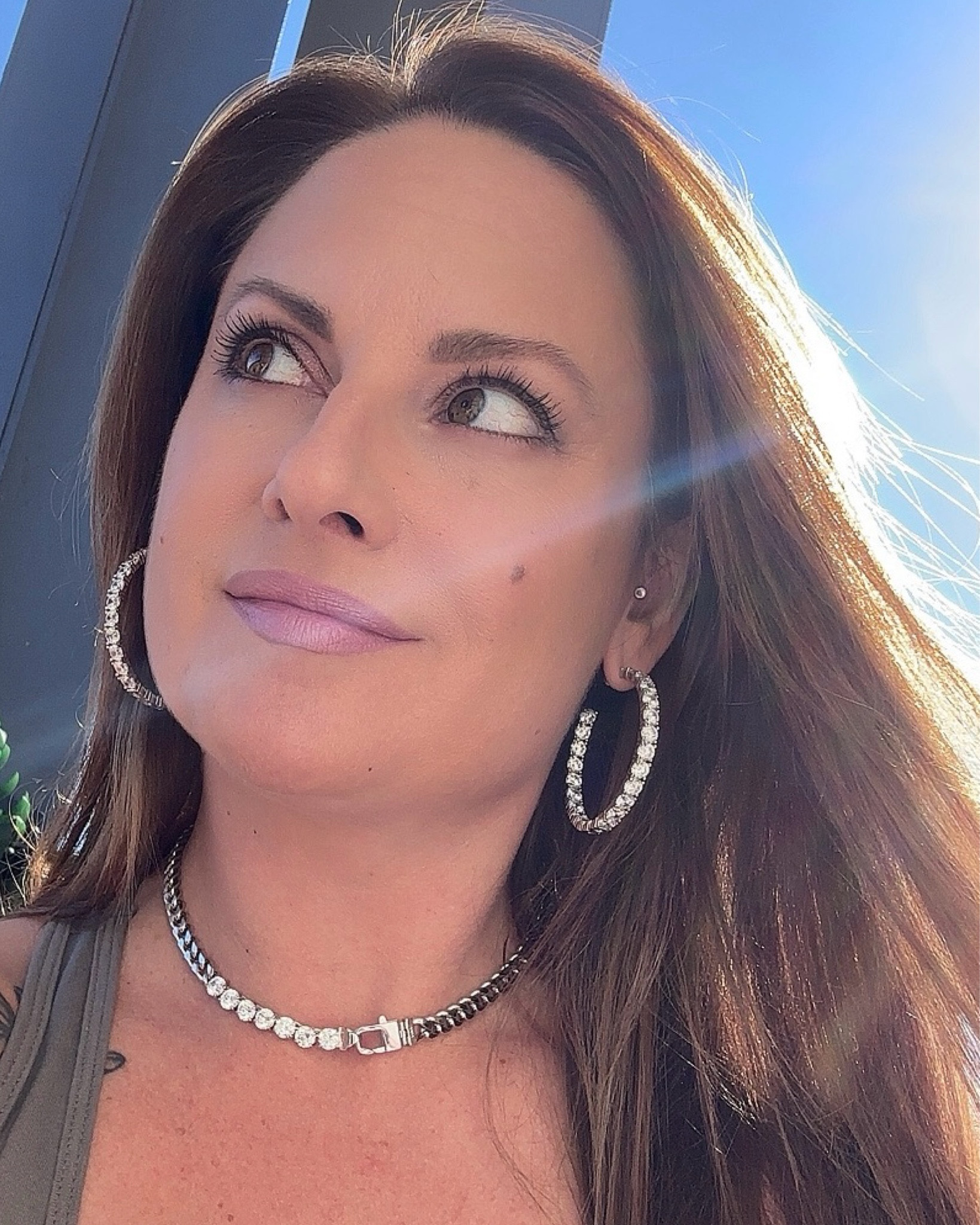 This necklace and earring combo is stunning! This was my first purchase from the Melinda Maria brand and they shine so brilliantly. 

#jewelry 

#LTKGiftGuide #LTKMostLoved #LTKNYFW