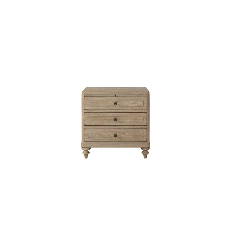 Dana Heights 3-Drawer Nightstand | Birch Lane
