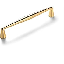 Goo-Ki Elegant Gold Zinc Alloy Cabinet Handles - 3.78''( 96mm ) Hole Center Affordable Luxury Cabine | Amazon (US)