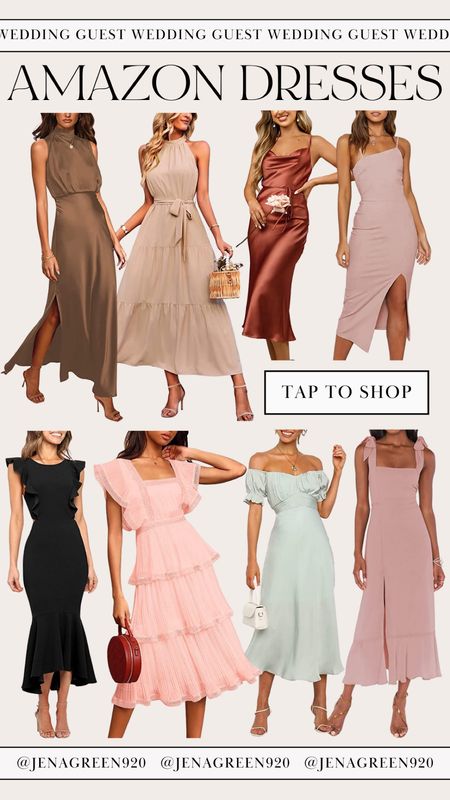Amazon Dress | MIDI Dress | Wedding Guest | Dress | Dresses | Spring Dress

#LTKunder50 #LTKunder100 #LTKstyletip