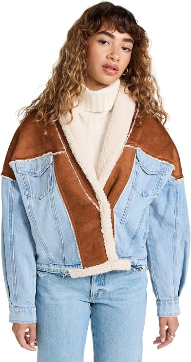 [BLANKNYC] Womens Faux Suede Bonded Jacket | Amazon (US)