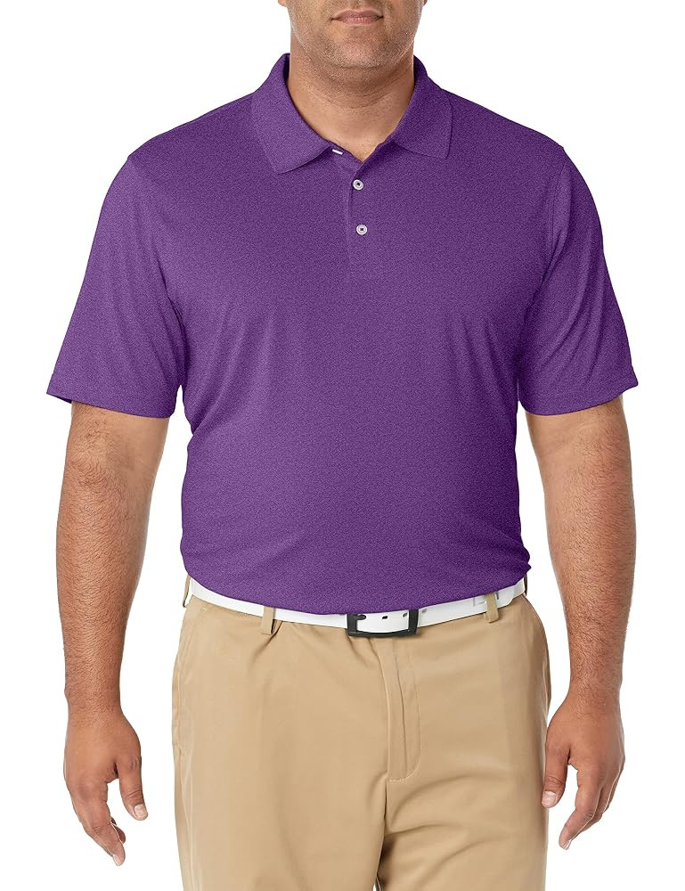 Amazon Essentials Men's Regular-Fit Quick-Dry Golf Polo Shirt - Discontinued Colors | Amazon (US)