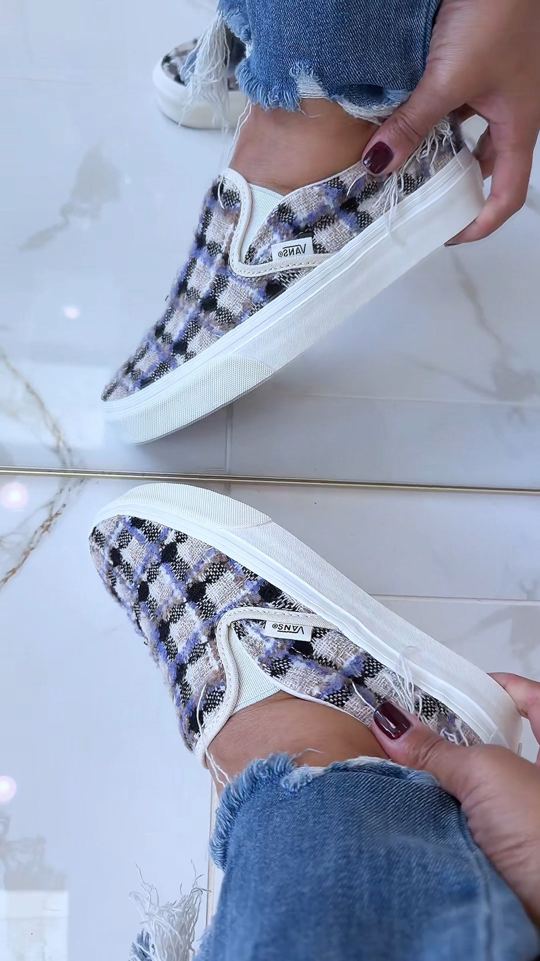 NEW PLAID VANS 

#vans #vansshoes #plaidshoes