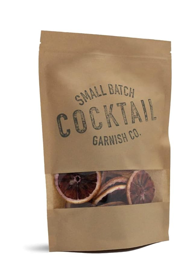 Cocktail 2 Cocktail Garnish - Blood Orange, 2.5oz, 20+ Slices, 2.5 oz | Amazon (US)