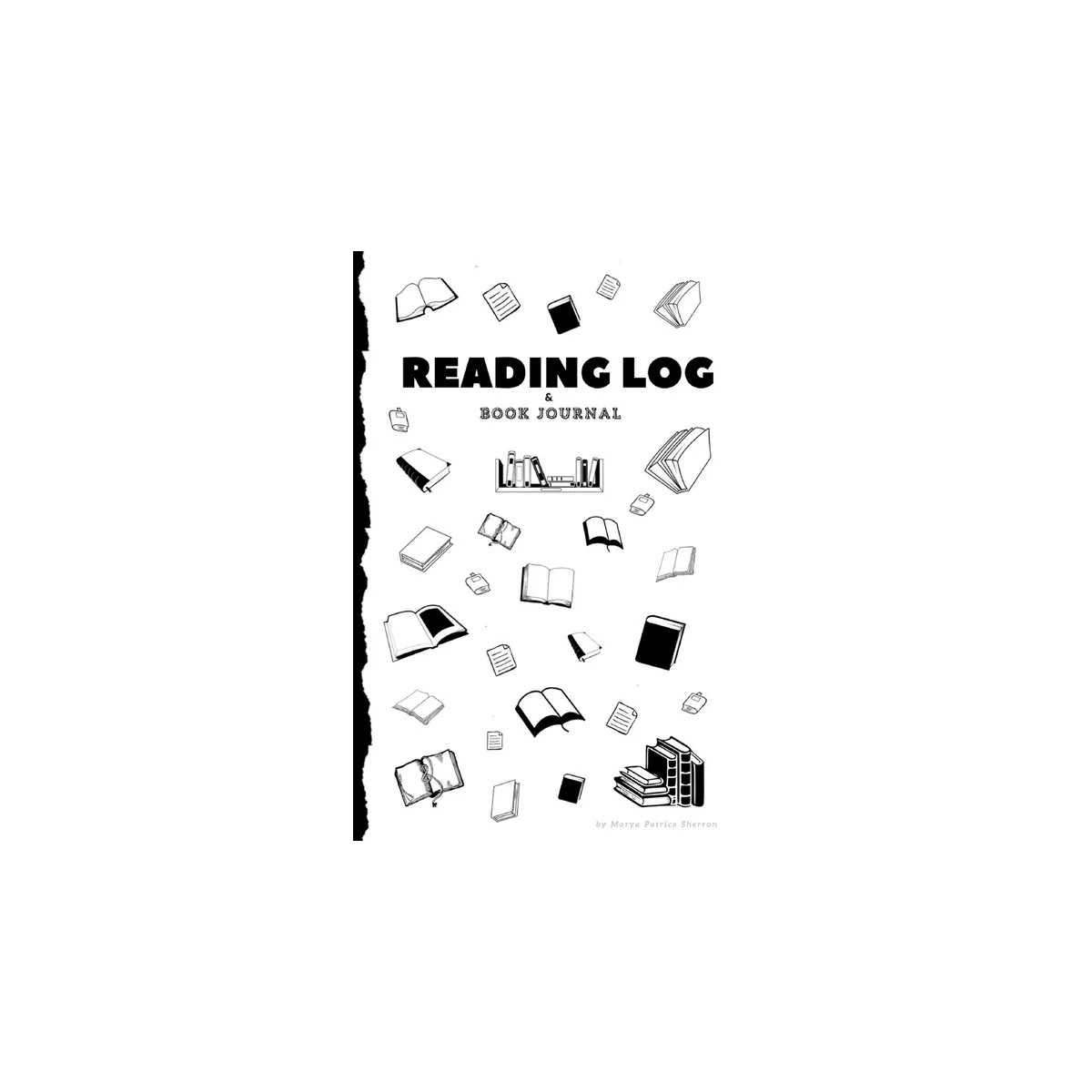 Reading Log & Book Journal - by  Marya P Sherron (Paperback) | Target