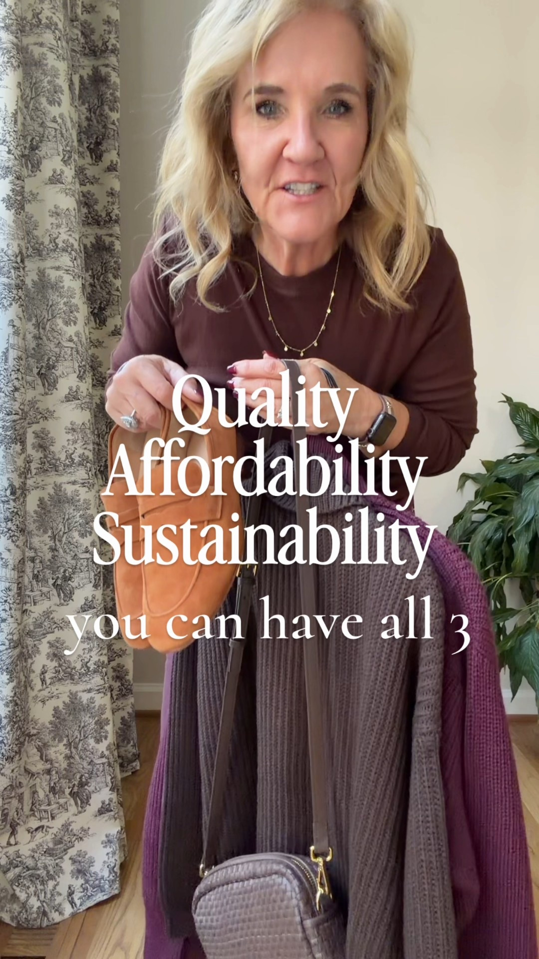 You’ve heard of @onequince by now right? I’ve shared the cashmere & silk, cotton and linen. It’s time for merino wool. Super soft and lightweight, but the warmth you want in the cold. Merino wool is breathable. These sweaters are luxe and the colors are rich.

But you don’t need to be rich to buy them. @onequince pieces are sustainable, quality pieces that are affordable. #QuincePartner @shop.LTK #liketkit

Sweaters size medium 
Jeans size 29 
Loafers true to size 

#LTKItBag #LTKOver40 #LTKSeasonal