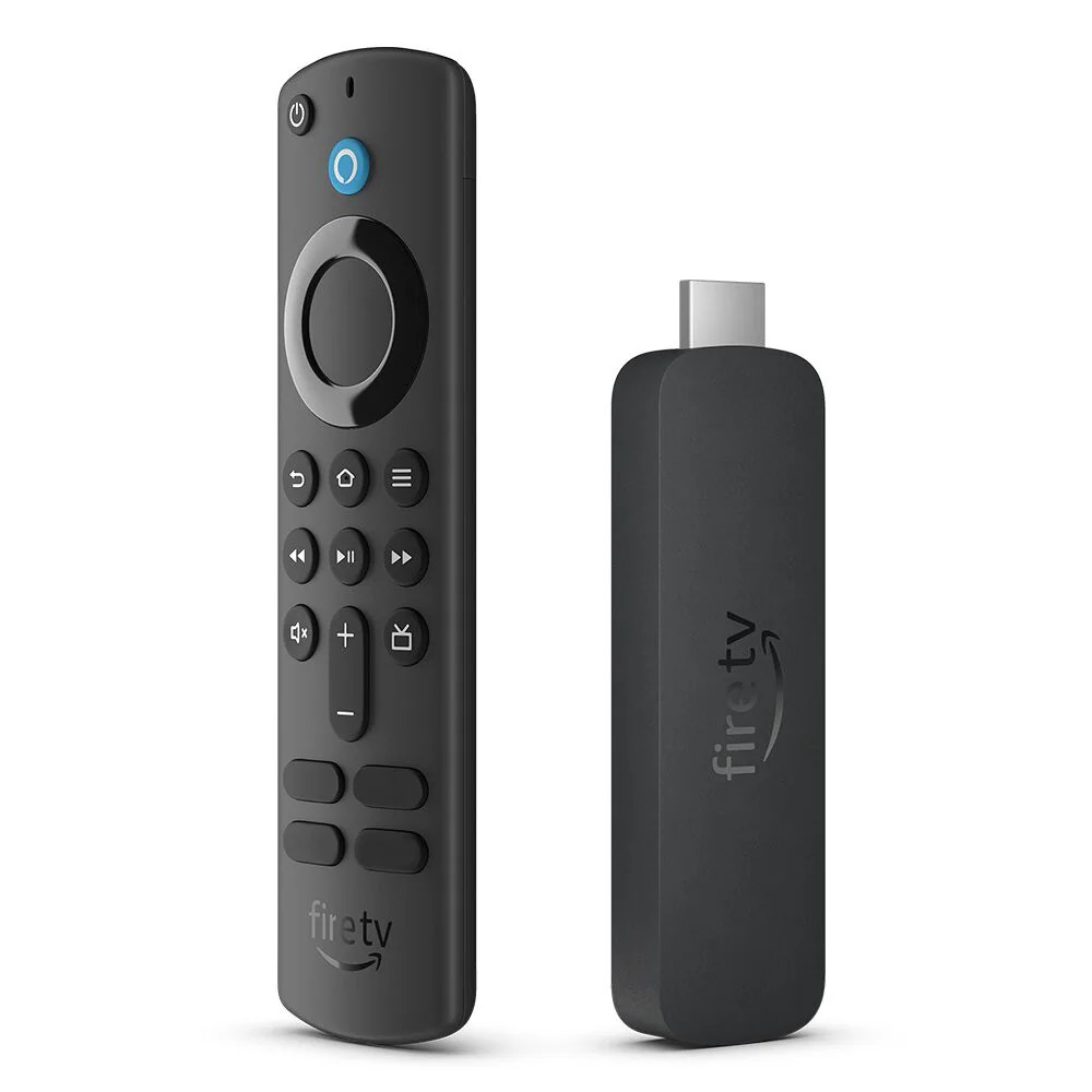 Amazon Fire TV Stick 4K Streaming Device, Thousands of 4K Ultra HD Movies and TV Episodes, Supports Wi-Fi 6, Watch Free/Live TV in Black | B0BP9MDCQZ | Lowe's